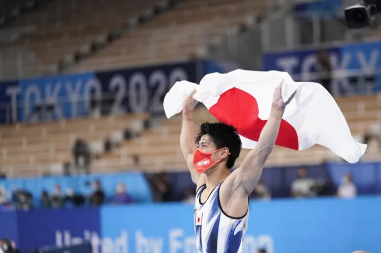 Japón feliz con localía