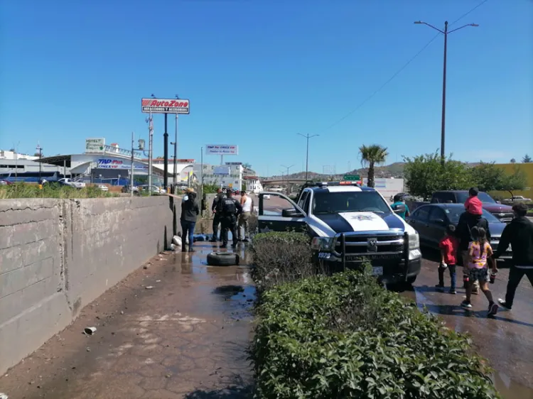 Auxilian a un hombre intoxicado por sobredosis