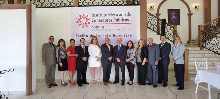 Tiene nueva mesa directiva el Colegio de Contadores