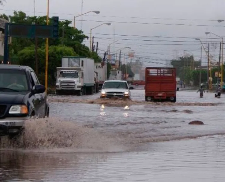 Alertan por pronóstico de lluvias intensas y vientos