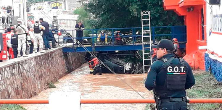 ‘El agua nos la arrebató’