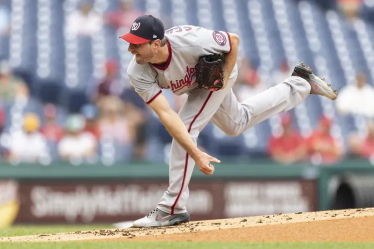 Scherzer domina a los Filis