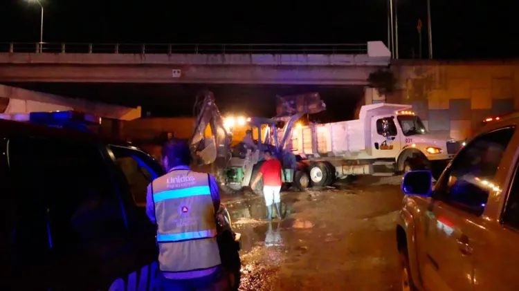 Rehabilitación de calles afectadas por lluvias facilitará atender emergencias: Gilberto Saavedra