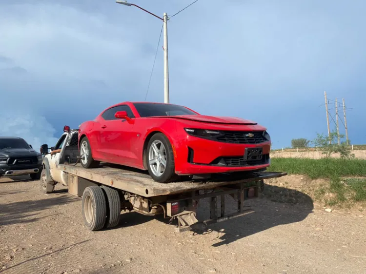 Recuperan carros robados de modelo reciente en Magdalena