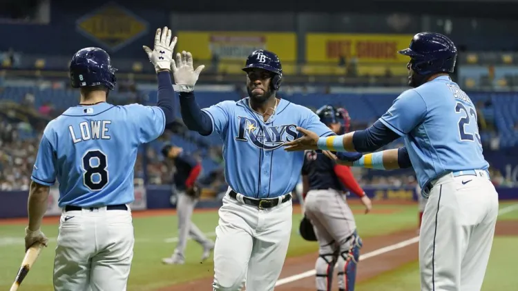 Rays se acerca a Medias Rojas