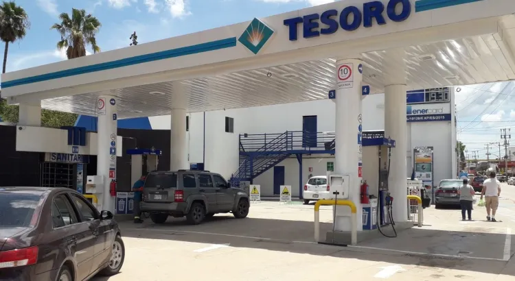 Asaltan gasolinera “Tesoro”