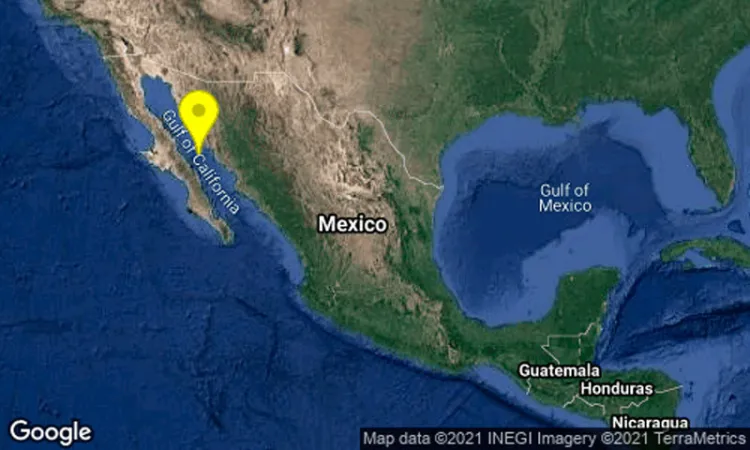 Se registran sismos de magnitud 5.5 y 4.0 en la región de Guaymas - Empalme
