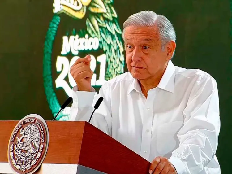 Consulta popular se va a convertir en un hábito: AMLO