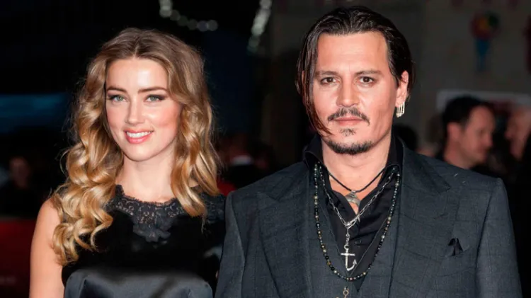 Johnny Depp le gana demanda a Amber Heard