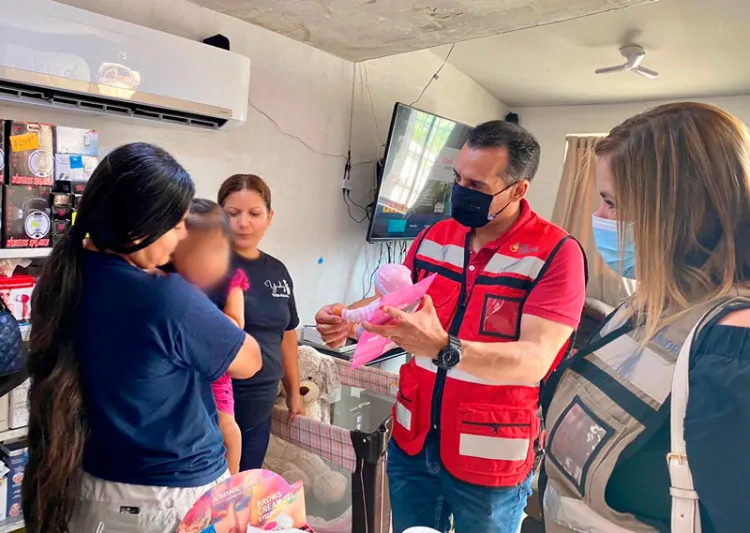 Niña de 11 meses será cuidada por una familia solidaria