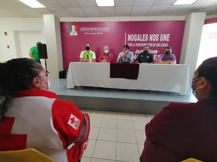 Fortalece Juan Gim Plan de Rescate Preventivo para Nogales