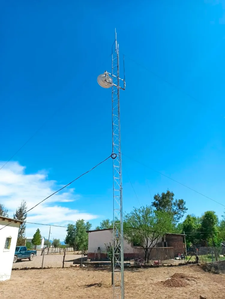 Atienden reportes de conectividad rural