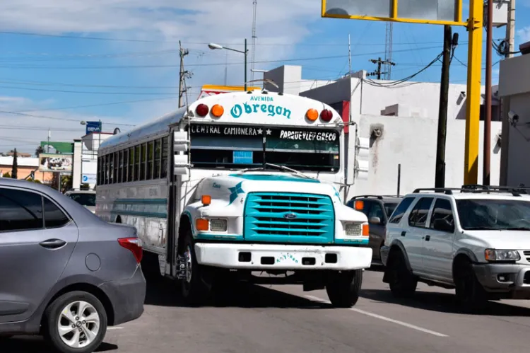 Transporte listo para el regreso a clases