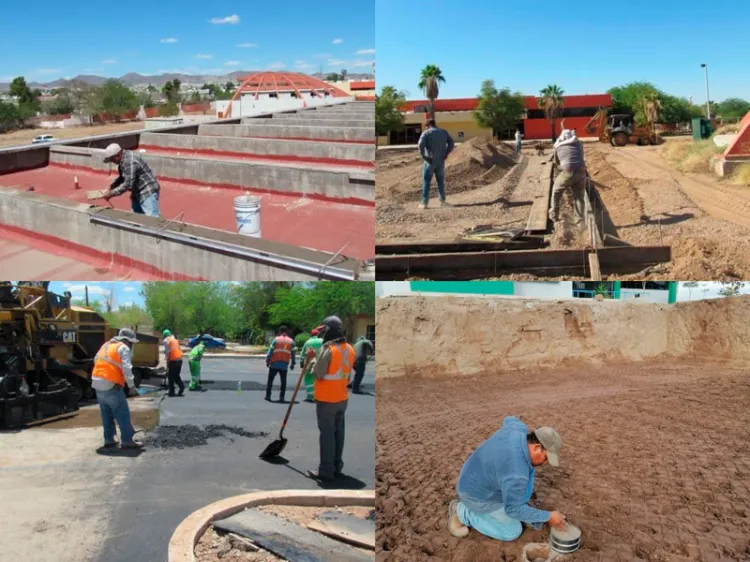 Trabaja ISIE en rehabilitación de los planteles escolares