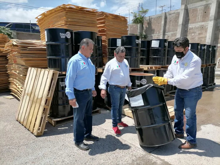 Club Rotario Nogales Industrial activa donación