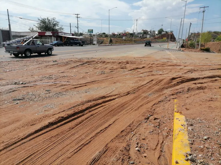 Esperan aplicar garantías en bulevar Colosio antes de entrega formal