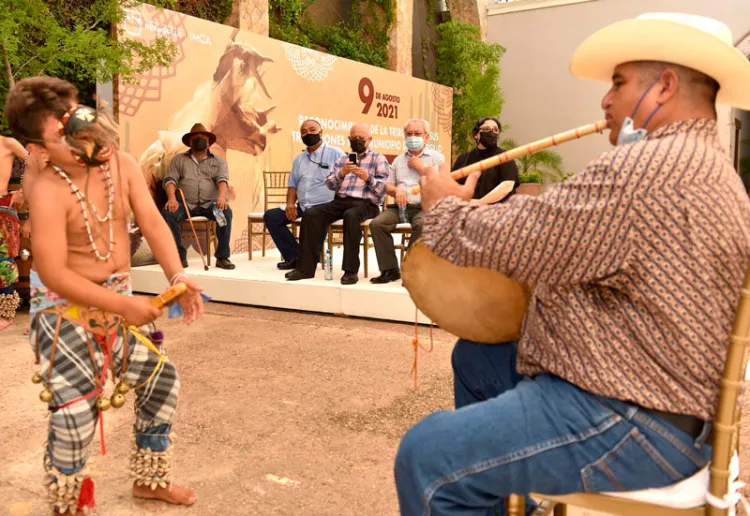 Celebran el legado de la etnia Yaqui en la Capital del Estado