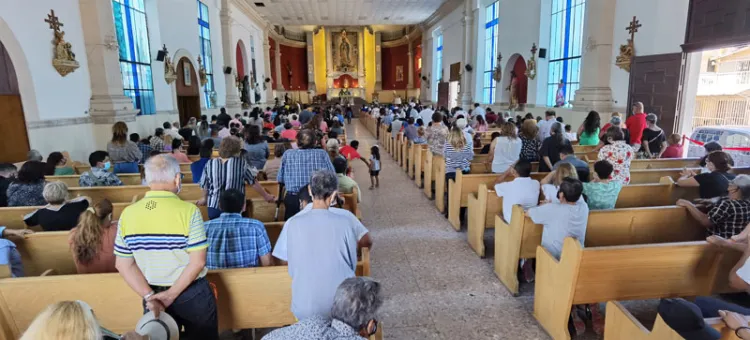 Vive la Iglesia Católica tiempos difíciles por pandemia: Párroco