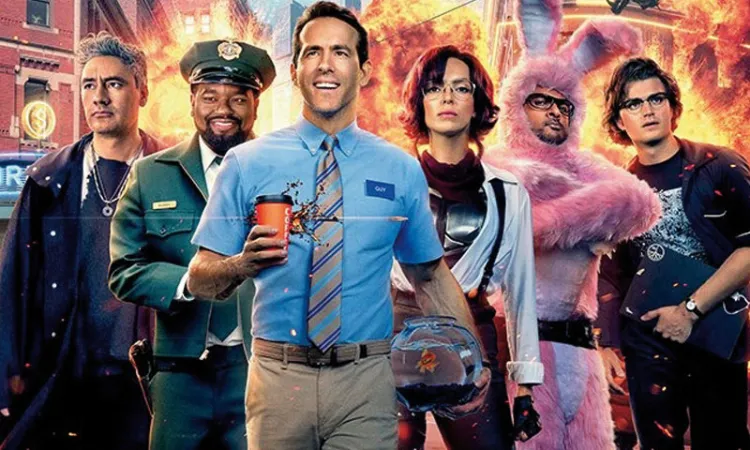 Ryan Reynolds toma el control