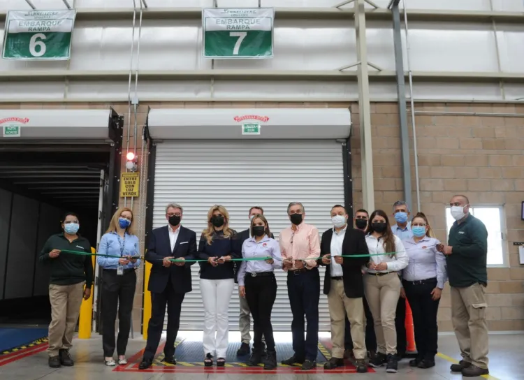 Inaugura CPA ampliación de planta Schnellecke Logistics