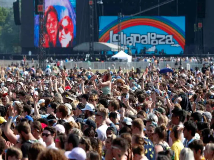 Vinculan 203 casos de Covid al festival Lollapalooza