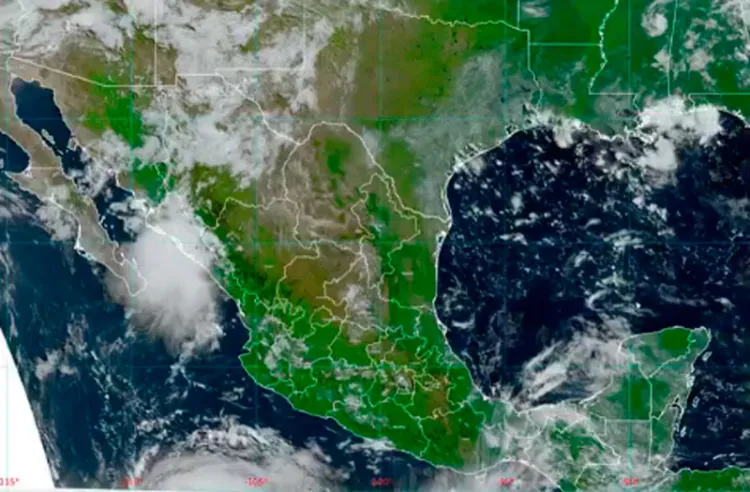 “Linda” evoluciona a huracán en el Pacífico; se prevén lluvias fuertes en 5 estados