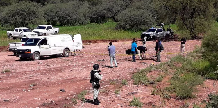 Localizan a hombre sin vida al sur de Nogales