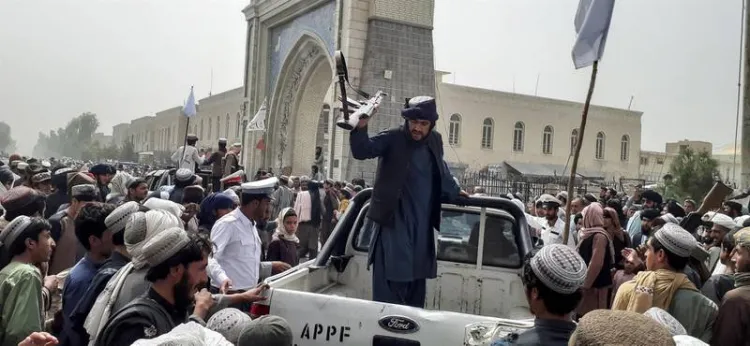 El regreso de los Talibanes
