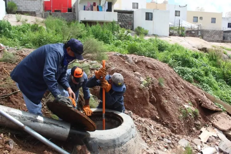 Detectan obstrucción en red de drenaje