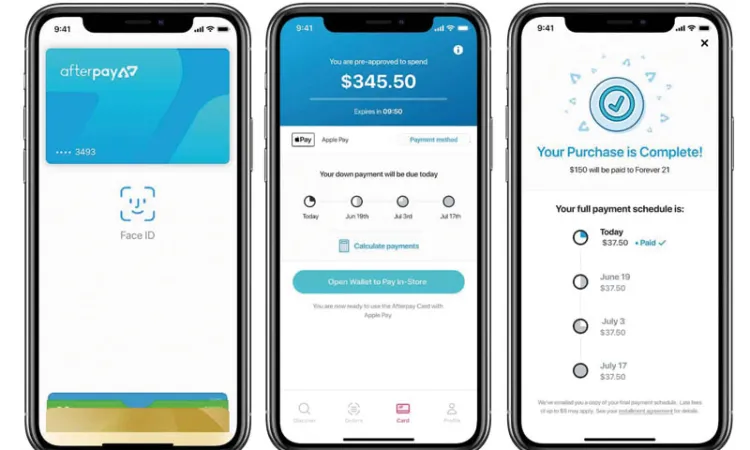 Afterpay fía a nuevas generaciones