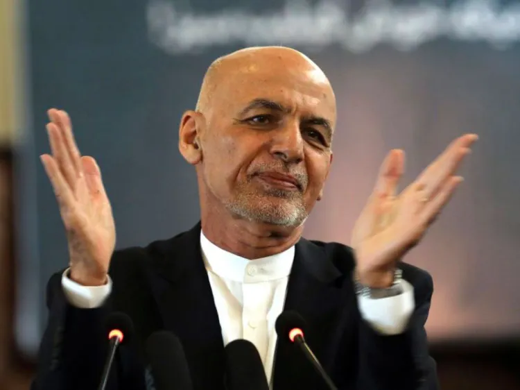 Expresidente afgano Ashraf Ghani se encuentra en Emiratos Árabes Unidos