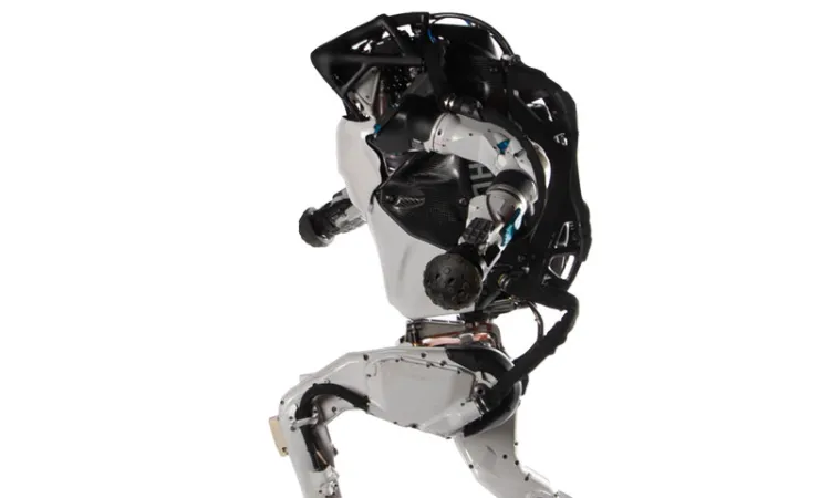 Robot “Atlas” hace ruebas de movimiento
