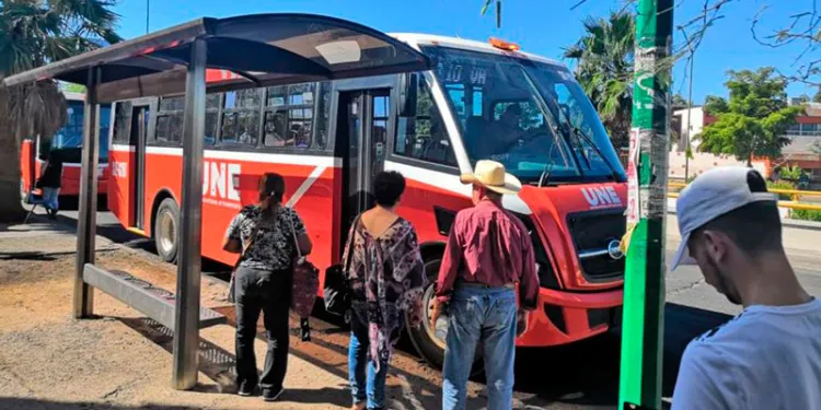 Reciben 54 quejas de transporte