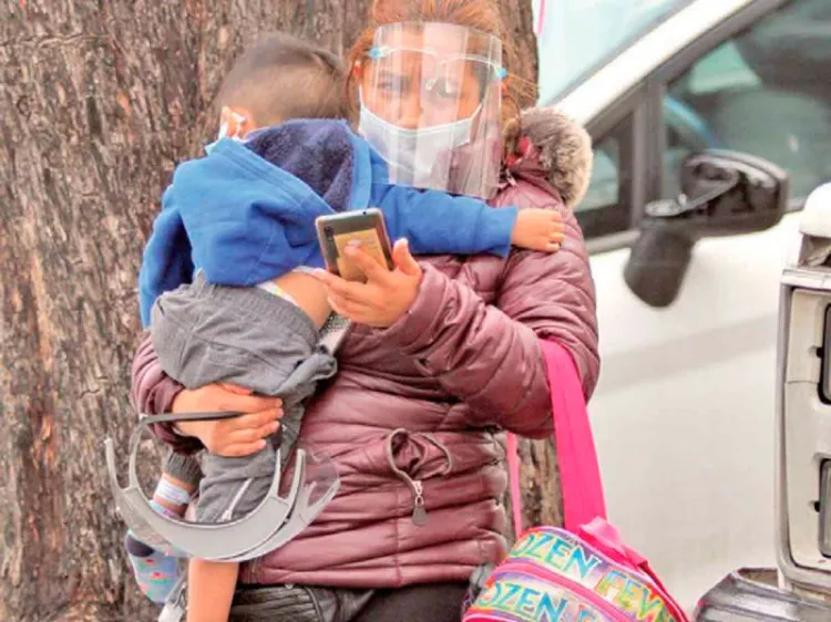 Contagios de covid se aceleran 233% en niños; Sipinna: de 1,613 casos en junio a 5,373 en julio