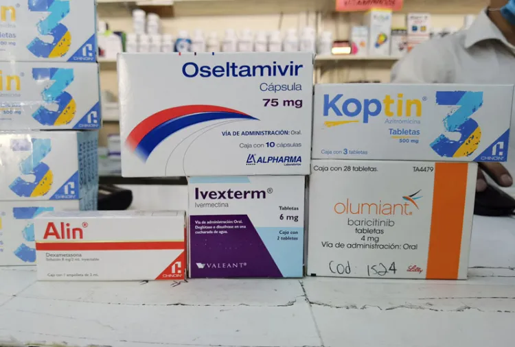 Gastan hasta 24 mil pesos en medicamentos para Covid-19