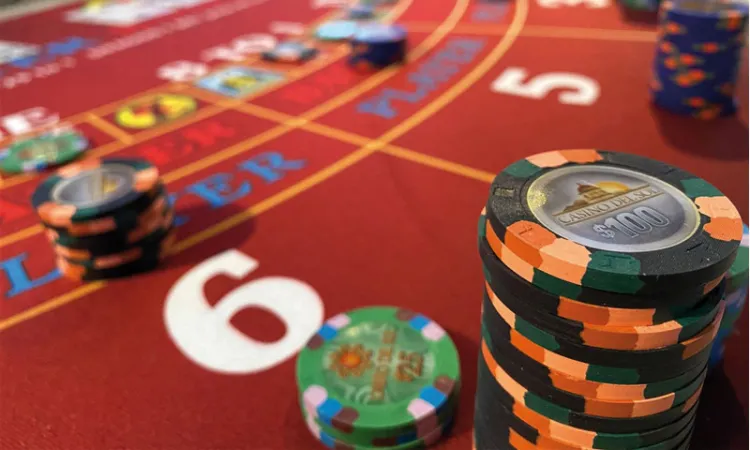 Ruleta, dados y mini bacará ahora en Casino del Sol