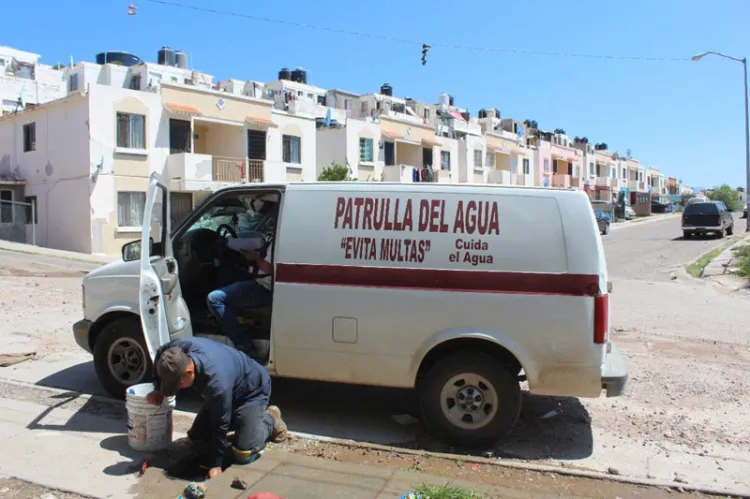 Mantiene Patrulla del Agua recorridos por las colonias