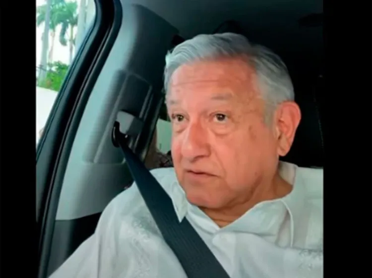 No puedo someterme a chantajes: AMLO