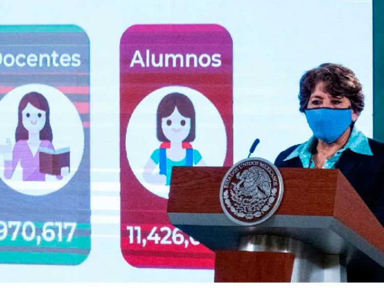 SEP: más de 11 millones de alumnos regresaron a clases presenciales