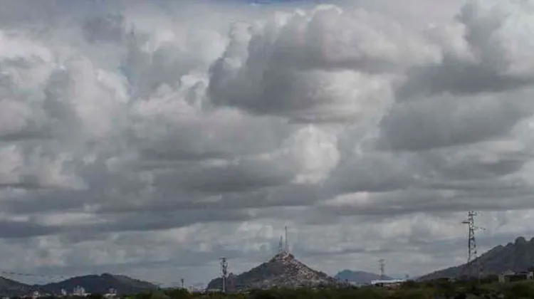 Tendrá Sonora semana lluviosa