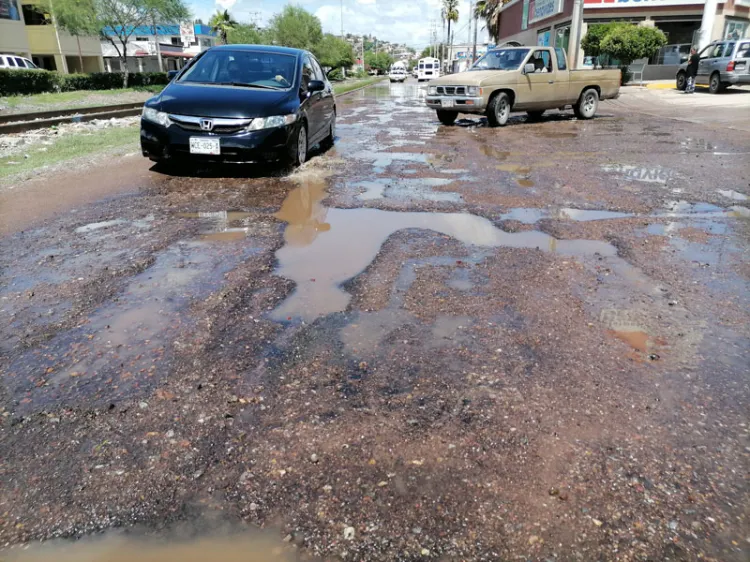 Pide paciencia Alcalde en tema de proliferación de baches