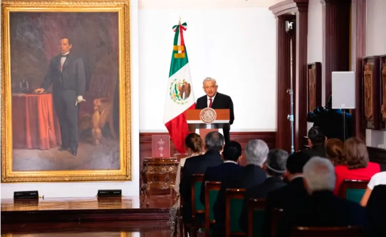 AMLO confía en que la gente votará para que continúe su gobierno hasta 2024