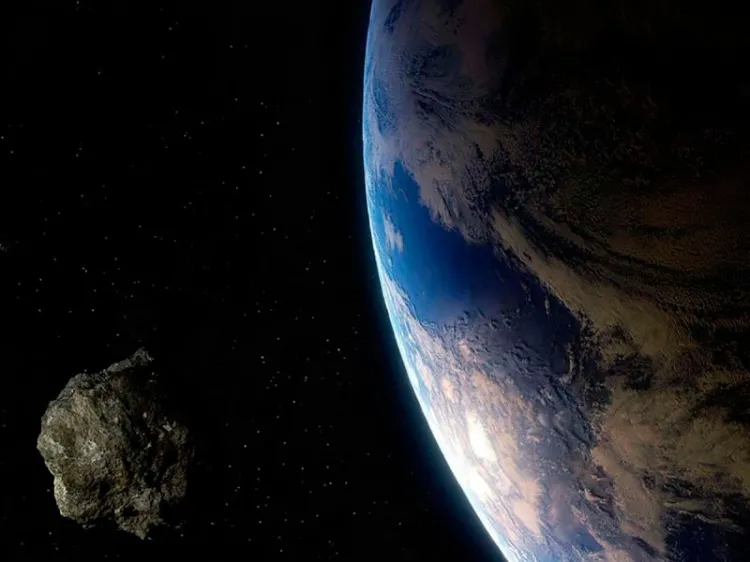 NASA detecta gran asteroide que “rozará” la Tierra este septiembre