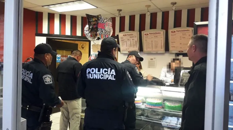 Asaltan pastelería en pleno centro de Nogales