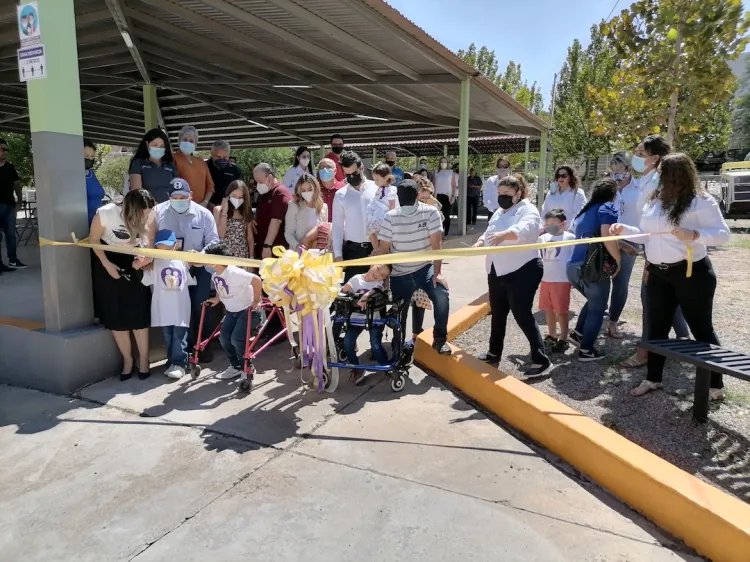 Cuenta DIF Nogales con Parque infantil inclusivo