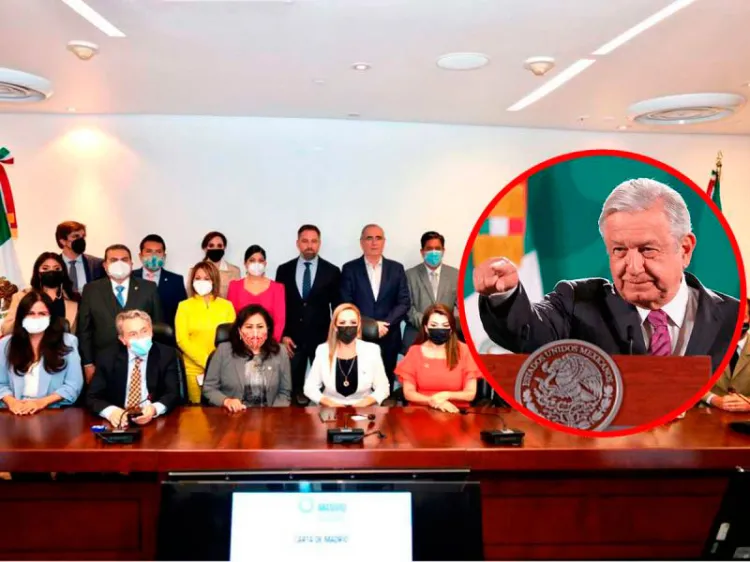 López Obrador: si líder de VOX quiere venir de nuevo, lo puede hacer