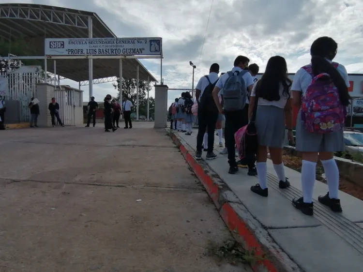 Reactiva clases presenciales Secundaria General 2