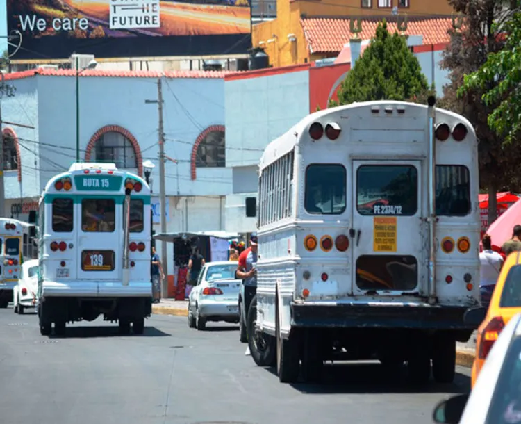 No aumentó flota de camiones tras regreso a clases