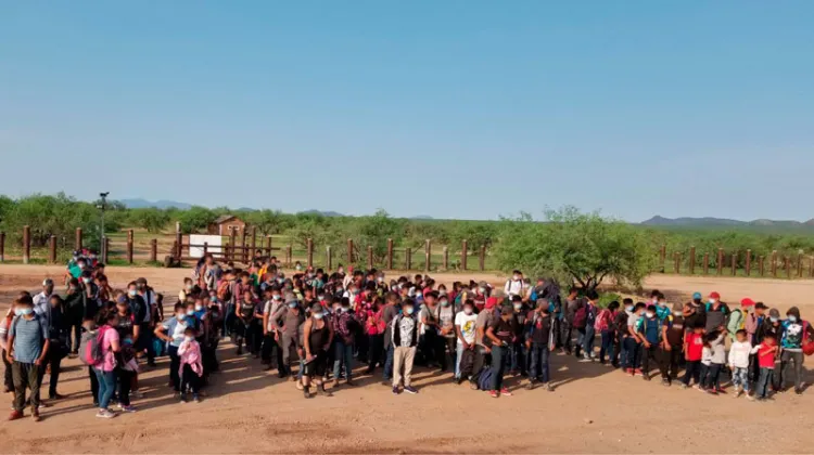 Aumenta la detención de migrantes en la frontera