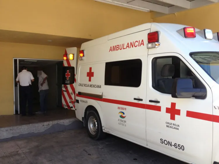 Lesionado con arma blanca en La Mesa